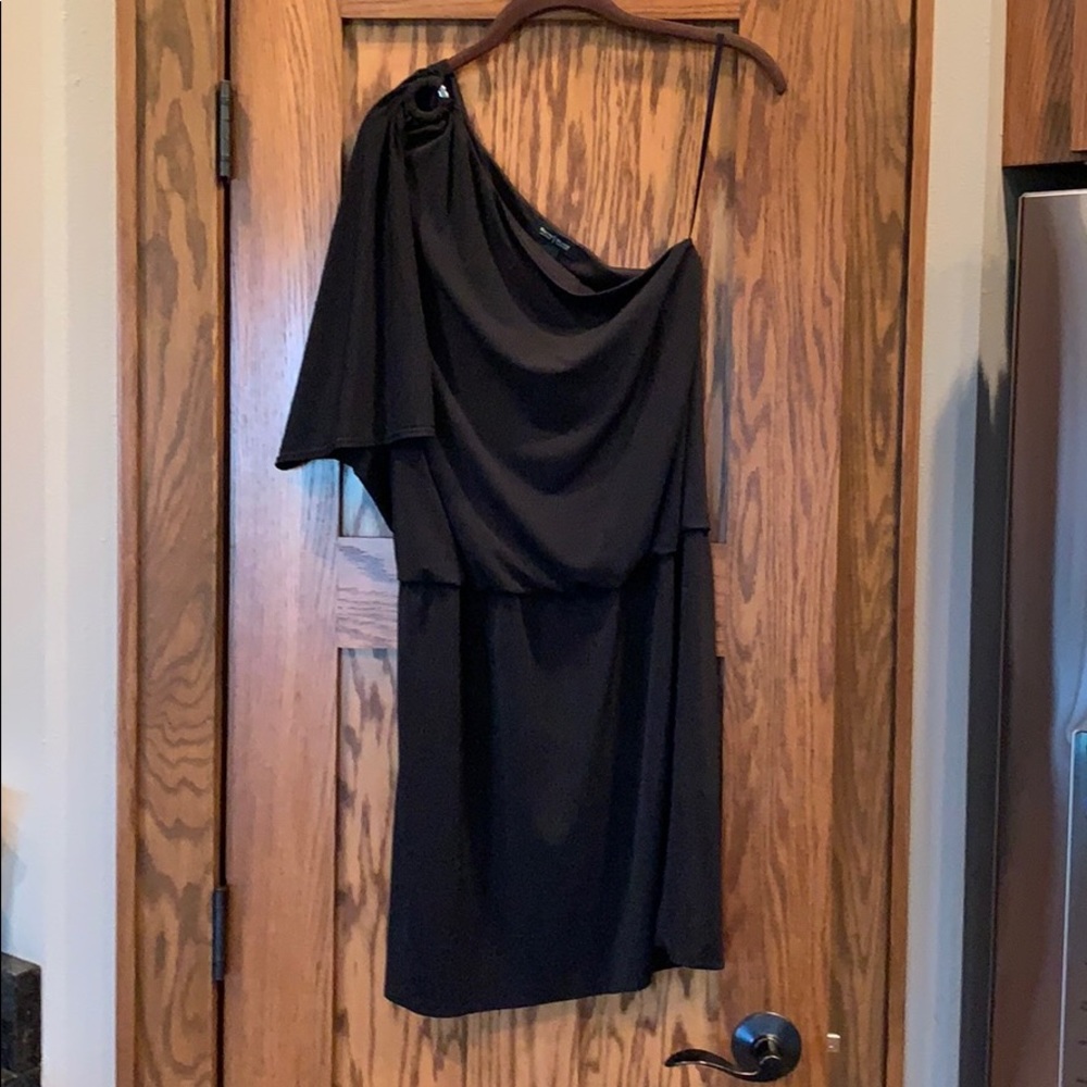 WHBM one shoulder dress
